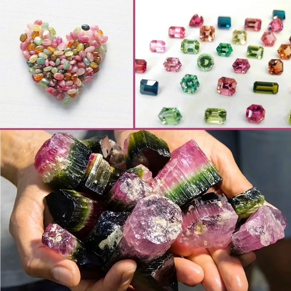 Learn About Tourmaline PART 1 ❤️🩷🧡💛💚💙🩵💜🤎🖤 - Picture 12 of 16